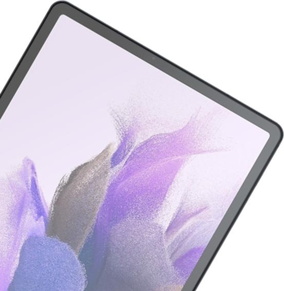 Actual product image Just in Case Tempered Glass Clear Screen Protector Samsung Galaxy Tab S7+/S7 FE/S8+ (1 Piece, Galaxy Tab S7 FE)