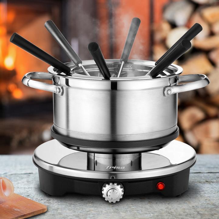 Immagine prodotto Trisa Vario Inox (Fondue Chinoise, Fondue di formaggio)