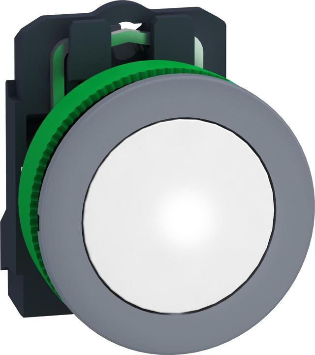 Actual product image Schneider Electric Indicator lamp, plastic, complete, XB5FVCUST03