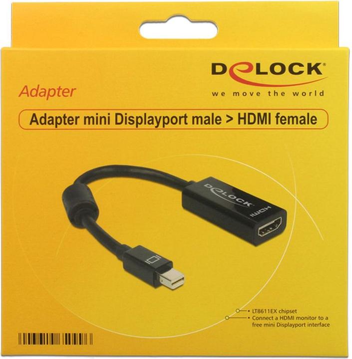 Produktbild Delock Mini-DisplayPort zu (HDMI, 18 cm)