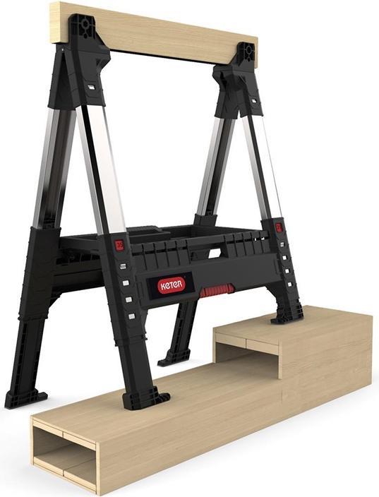Produktbild Keter Lumberjack (55.60 cm, 71 cm)