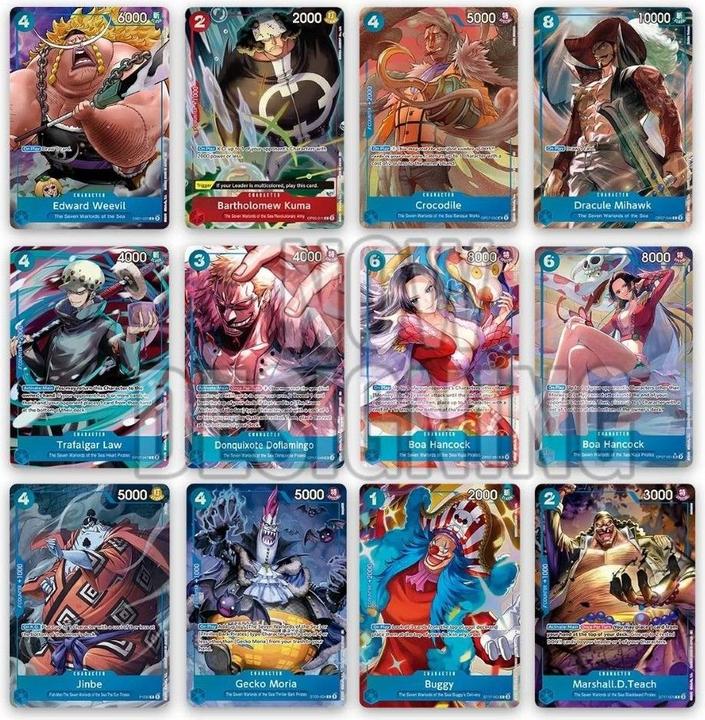 Image du produit Bandai One Piece Card Game Seven Warlords of the Sea Binder Set ENG (Anglais, Coffret & Collection)