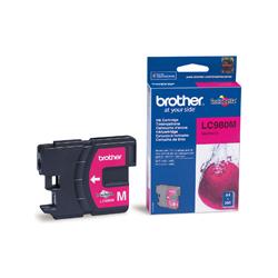 Thumbnail - Brother, Druckerpatrone, LC980MBPDR - Magenta - Original - Blisterverpackung (Y)