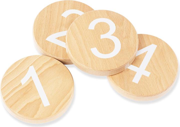 Productafbeelding Pinolino Balance-Set „Kari” mit Parcours und Steine mit Zahlen, 13-tlg.