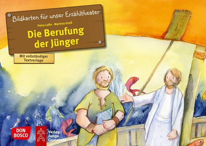 Produktbild Die Berufung der Jünger (Deutsch, Martina Groß, Petra Lefin, 2016)