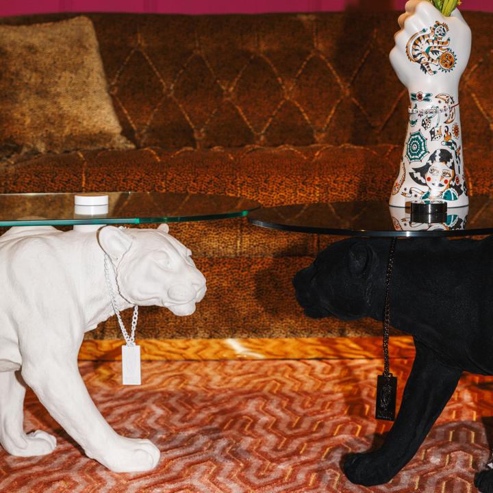 Produktbild Bold Monkey Dope as Hell Coffee Table All White