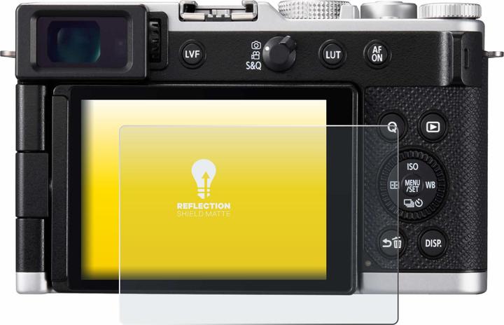 Produktbild upscreen Schutzfolie für Panasonic Lumix DC-L10 Displayschutz Displayschutzfolie Folie Matt