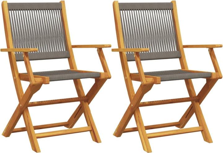 Actual product image vidaXL Gartenstuhl