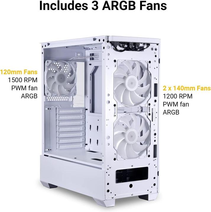 Produktbild Lian-Li Lancool 205 Mesh C (ATX, mATX, Mini-ITX)