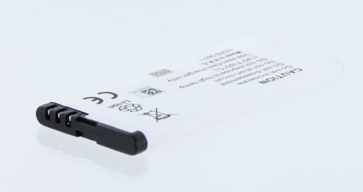 Immagine prodotto AGI 97524 - Batteria - Nokia - Nero - Ioni di litio (Li-Ion) - 1650 mAh - 3.7