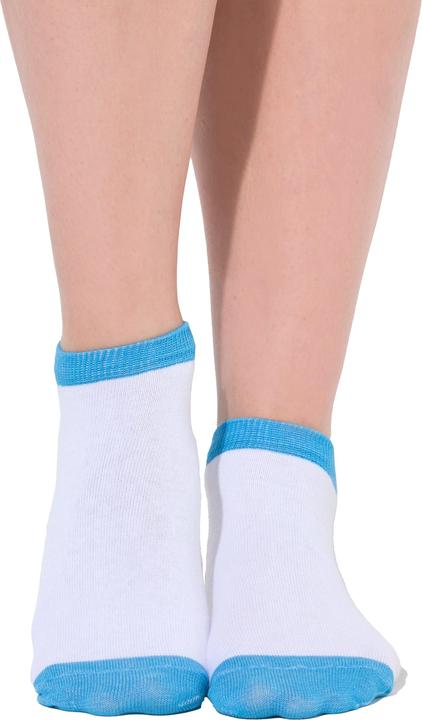 Produktbild Ulla Popken Sneakersocken, 7er-Pack, Neon (7er Pack)