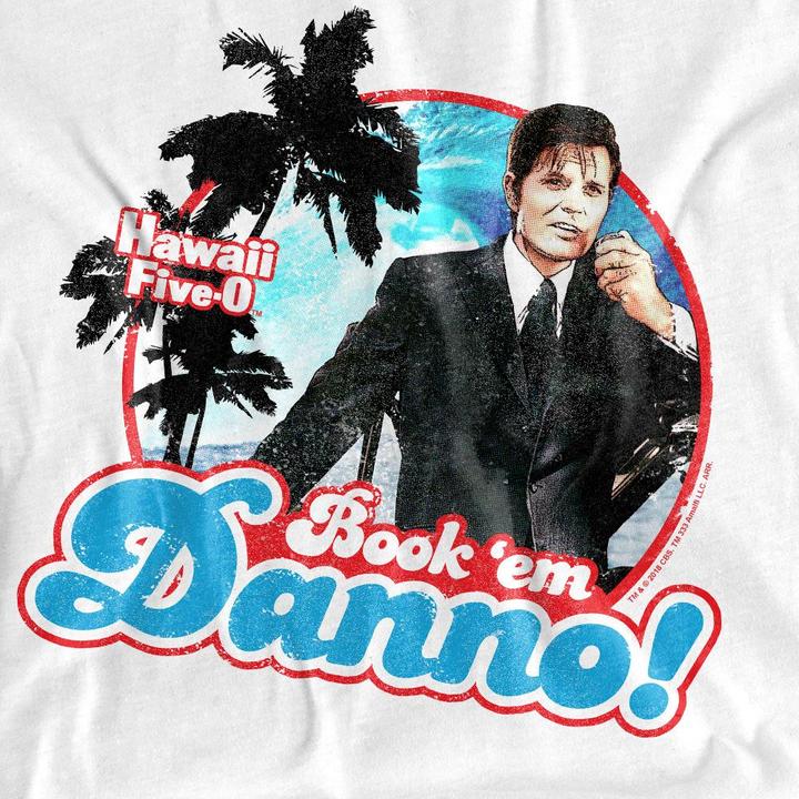 Produktbild Hawaii Five-0 Book Em Danno TShirt (S)