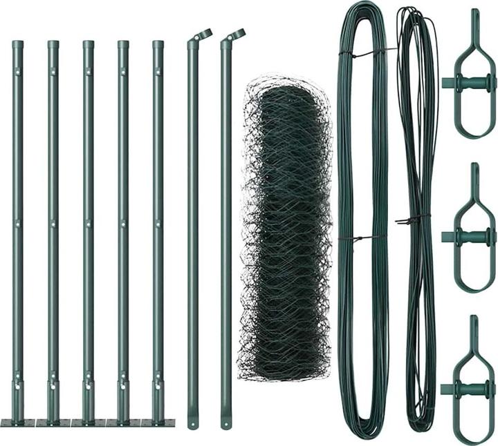 Produktbild vidaXL Gartenzaun