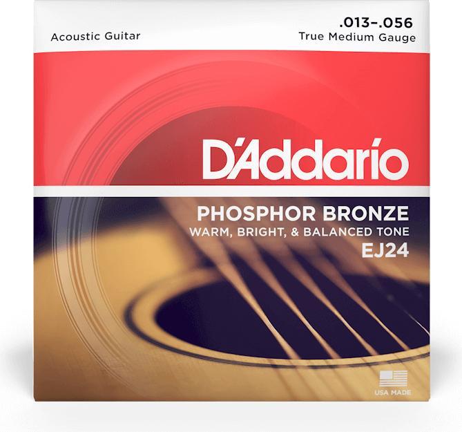 Produktbild D'Addario Ej24 (6x, Gitarre, 0.06")