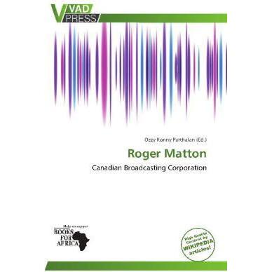 Roger Matton, Fachbücher