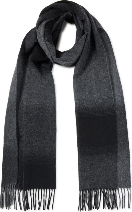 Noir et gris foncé et gris