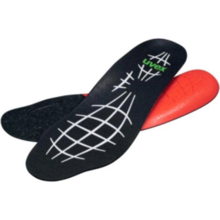 Uvex Safety Zubehör Einlegesohle, Sohlen, Grau, Grün, Schwarz