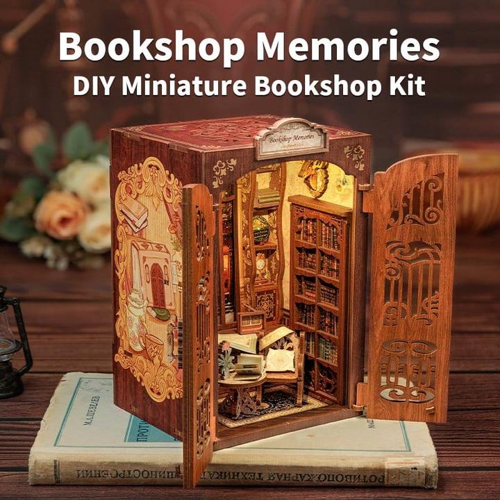 Produktbild Verborgene Bücherstube - Book Nook