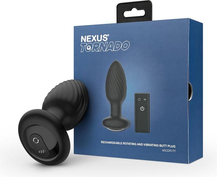 Produktbild Nexus Tornado Butt Plug Mittel