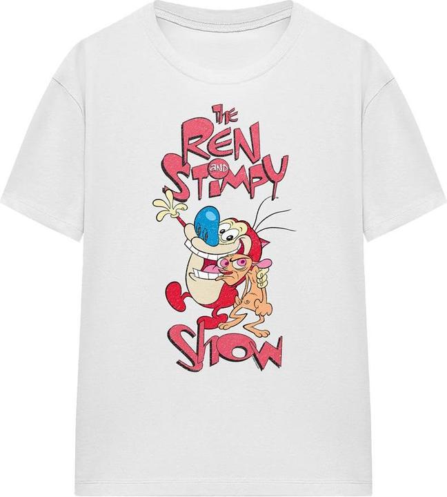 Image du produit Ren & Stimpy - T-shirt SHOW - Adulte (L)