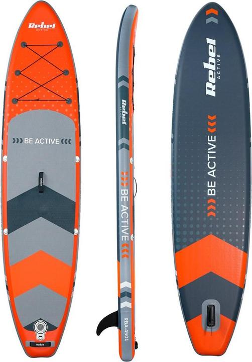 Produktbild Rebel Deska do pływania SUP ACTIVE RBA4501 - pomarańczowa (11'5")
