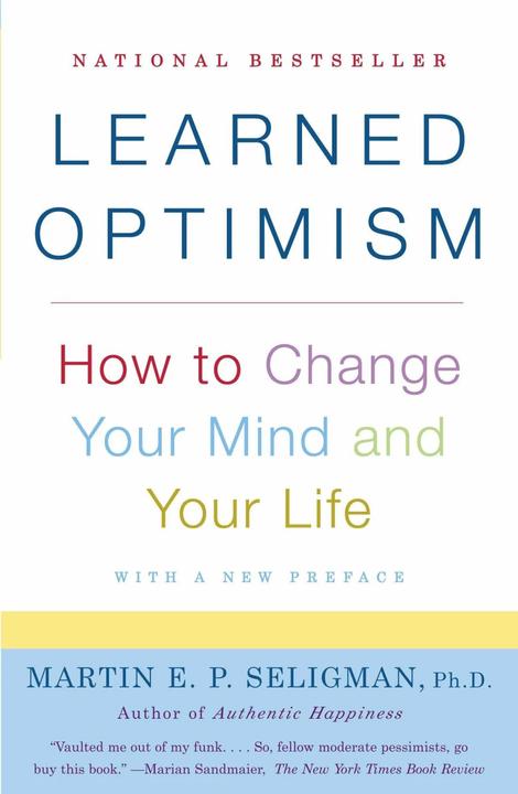 Produktbild Learned Optimism (Englisch, Martin E.P. Seligman, 2006)