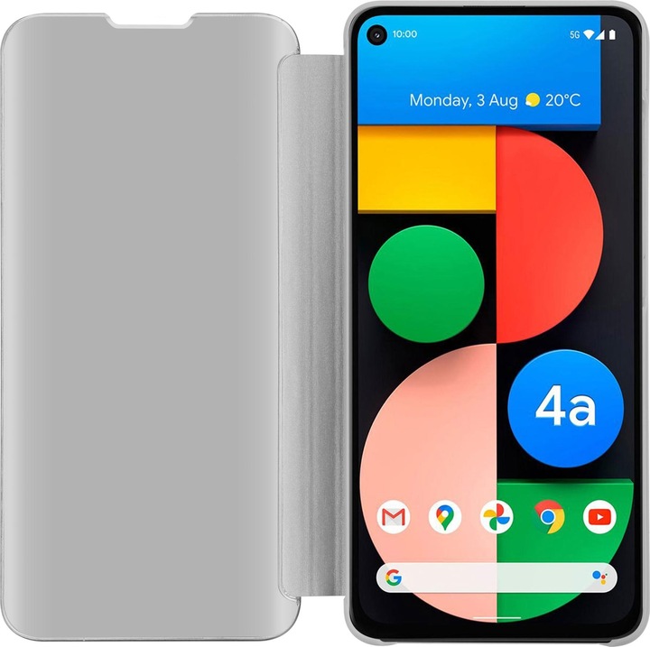 Immagine prodotto Cadorabo Copertina per specchietto retrovisore Smart View a libro (Google Pixel 4a)