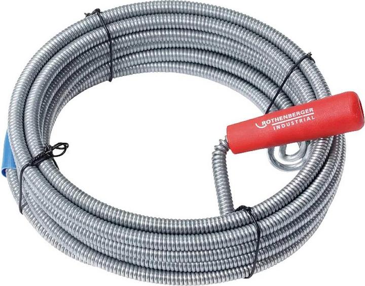Actual product image Rothenberger Cleaning spiral with retrieval drill - 10.0 m (1 pcs.)