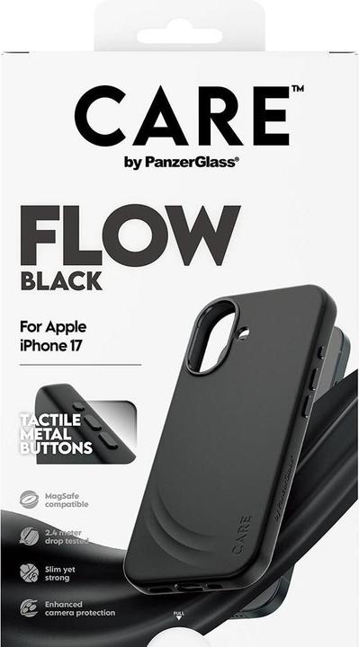 Actual product image PanzerGlass Care by Feature Flow Case (Apple iPhone 17)