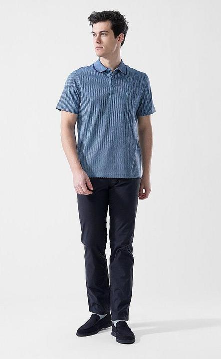 Produktbild Ragman Poloshirt JAQUARD (M)