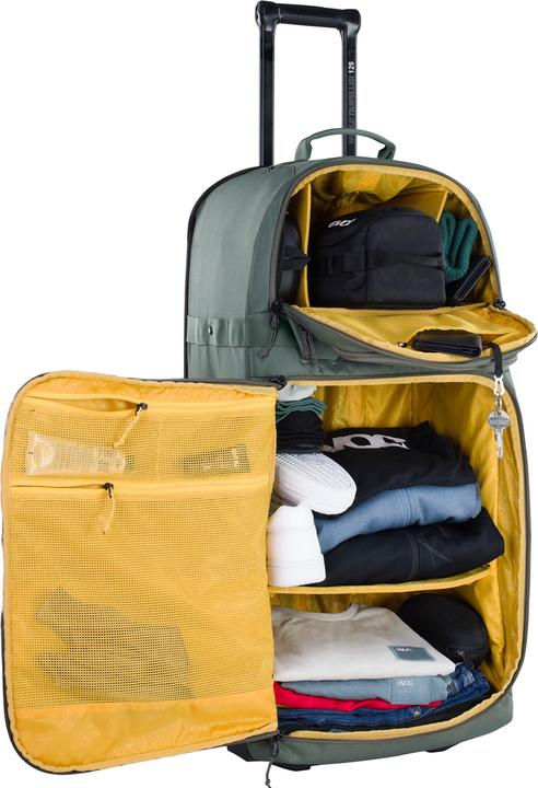 Actual product image Evoc World Traveller 125 (125 l)