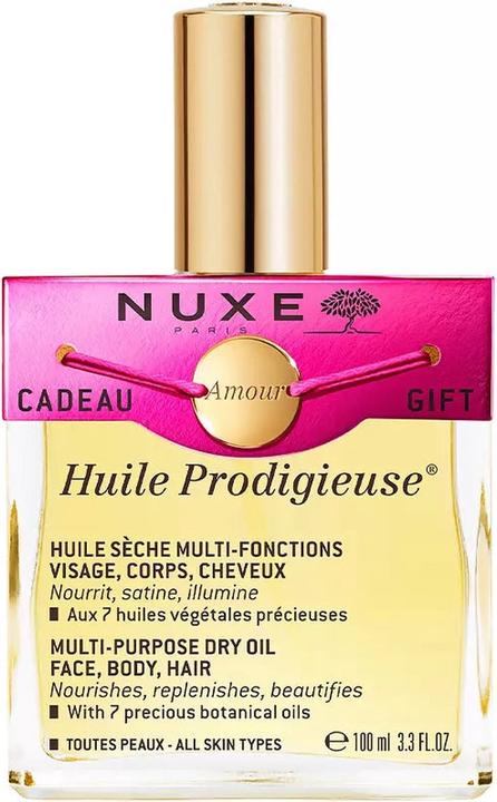 Actual product image Nuxe Huile Prodig & Bracelet One Shot (100 ml)