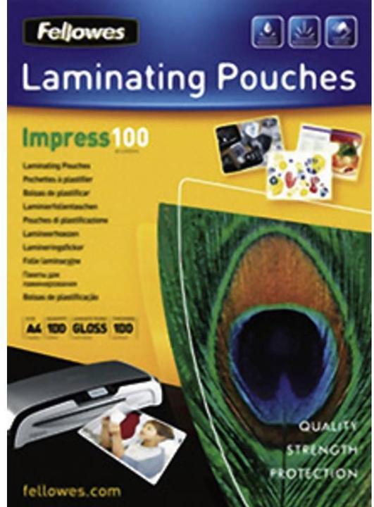 Image du produit Fellowes Mentions légales 100 (A4, 100 pièce(s), 100 µm)