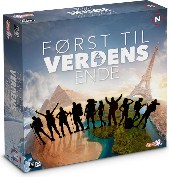 Produktbild Games4U Board Game Race (Deutsch)