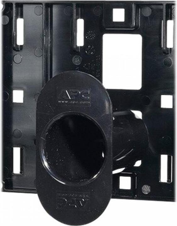 Produktbild APC Kabelführungspanel AR8725 19 Rack, Schwarz