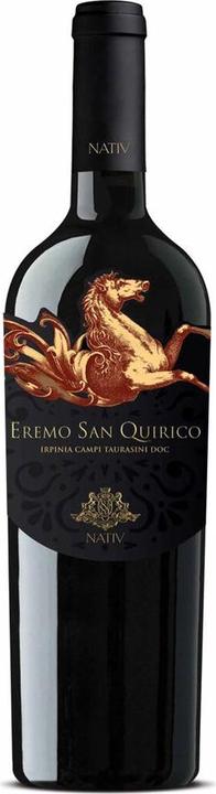 Produktbild Societa Agricola Nativ Nativ Eremo San Quirico Aglianico Campi Taurasini DOC Azienda Agricola SRL Campania Italia (1 x 75 cl, 2018)