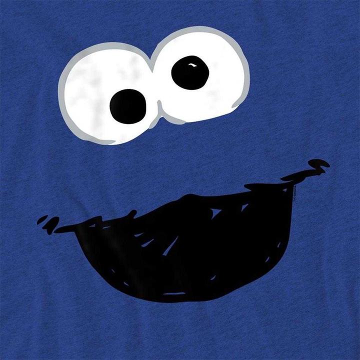 Produktbild Sesame Street TShirt meliert (M)