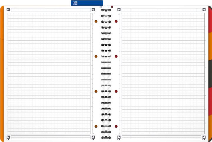 Image du produit Oxford International Collegeblock "MANAGERBOOK", DIN A4 (A4+, Blanc, Couverture rigide)