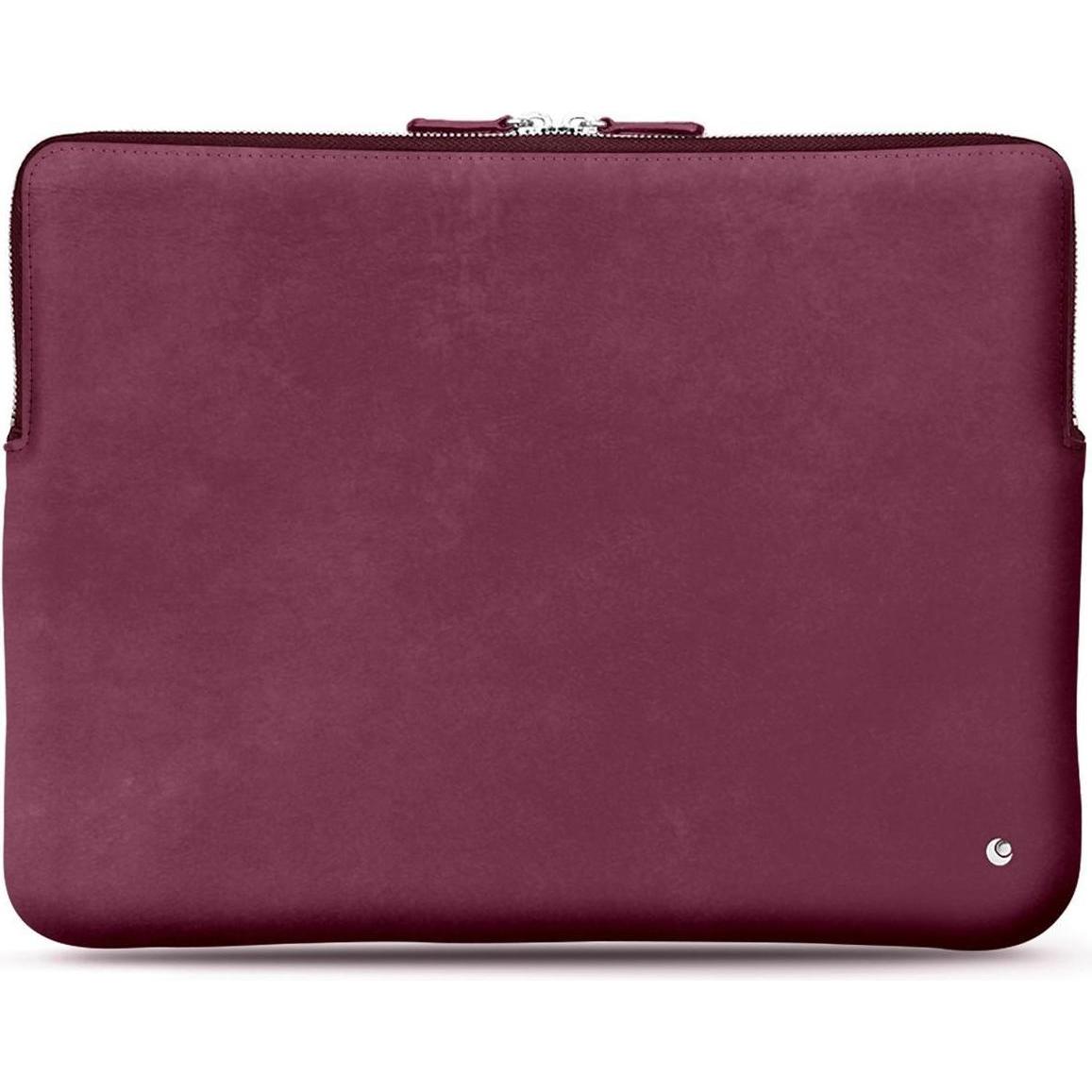 Noreve Lederhülle, Notebooktasche, Violett