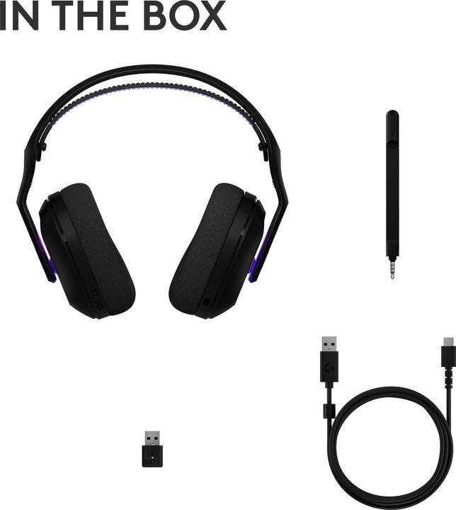 Actual product image Logitech G G522 Lightspeed (Wireless)