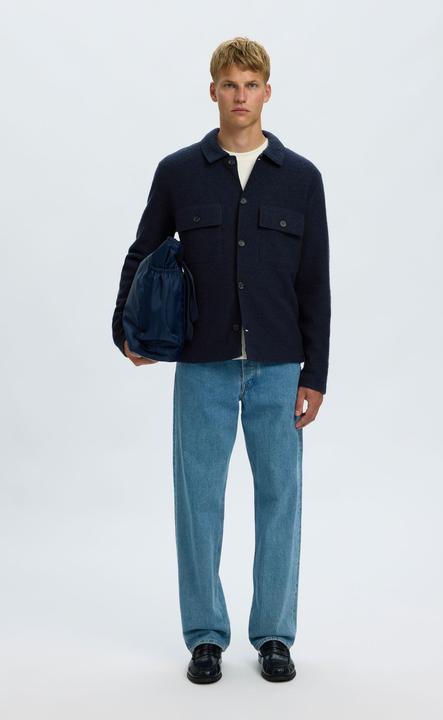 Image du produit Selected Slhnealy Ls Knit Workwear Cardigan Noos (L)