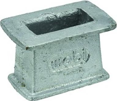 Produktbild Webi Riegelhülse 2420/32x25 (1 Stk.)