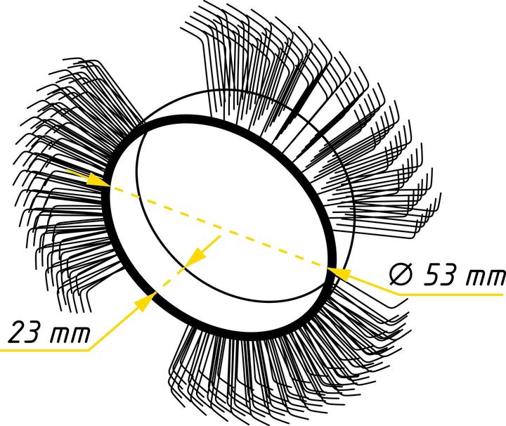 Image du produit HAZET Buerstenband (Croustillant)