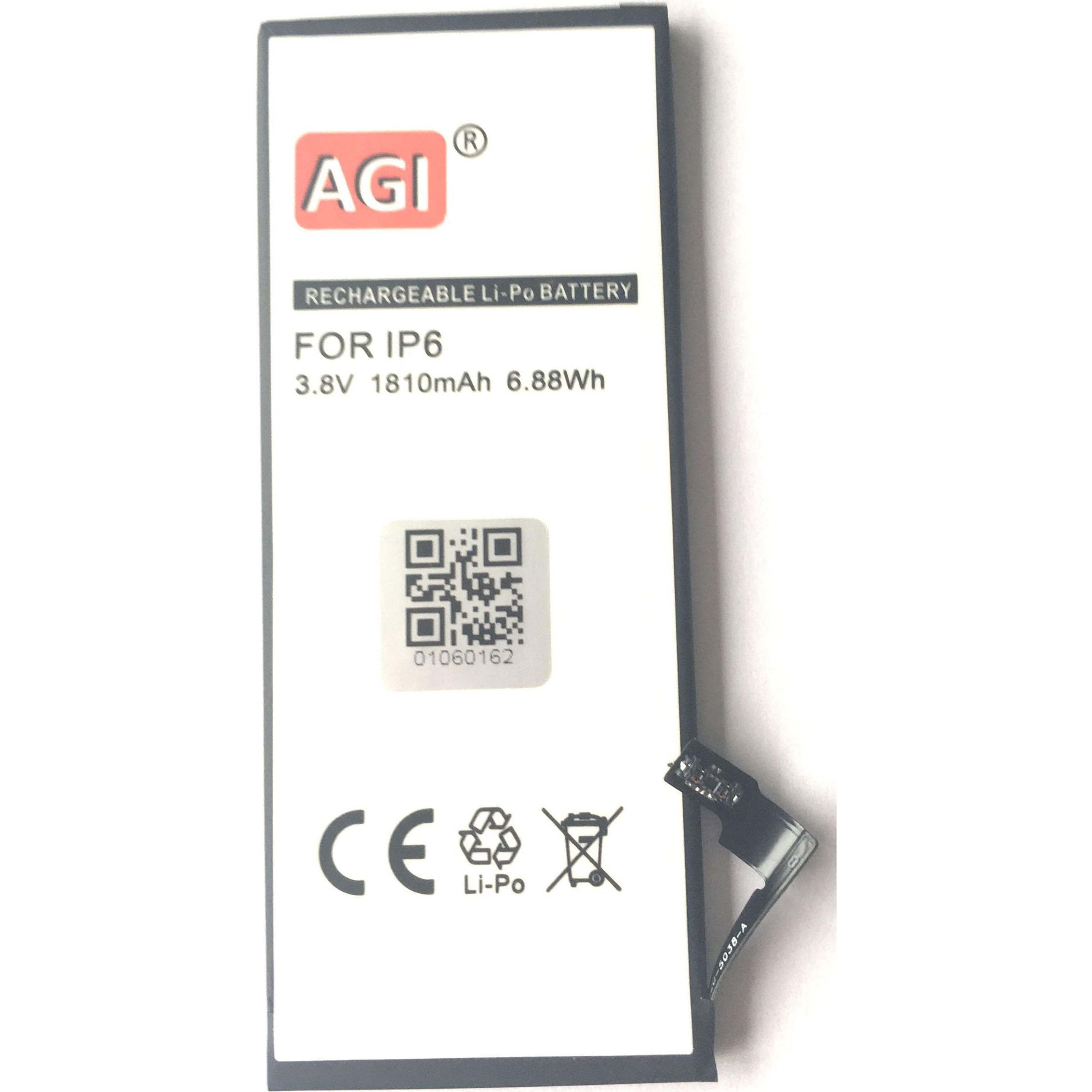 Thumbnail - AGI Akku kompatibel mit Apple APN 616-0805 - Akku - 1.800 mAh, Smartphone Akku