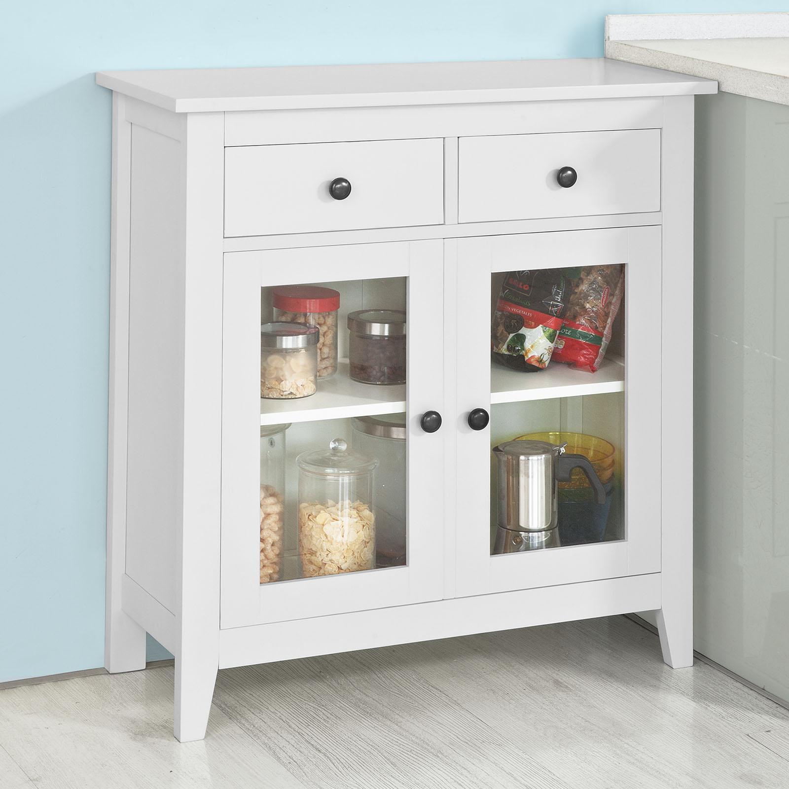 Thumbnail - SoBuy, Kommode + Sideboard, Sideboard Küche (80 x 32 x 86 cm)