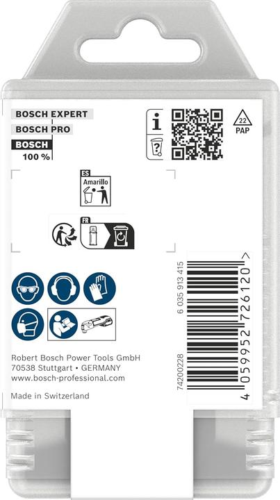 Immagine prodotto Bosch Professional Zubehör Lama per Seghetto Alternativo per Legno Duro e Legno Tenero