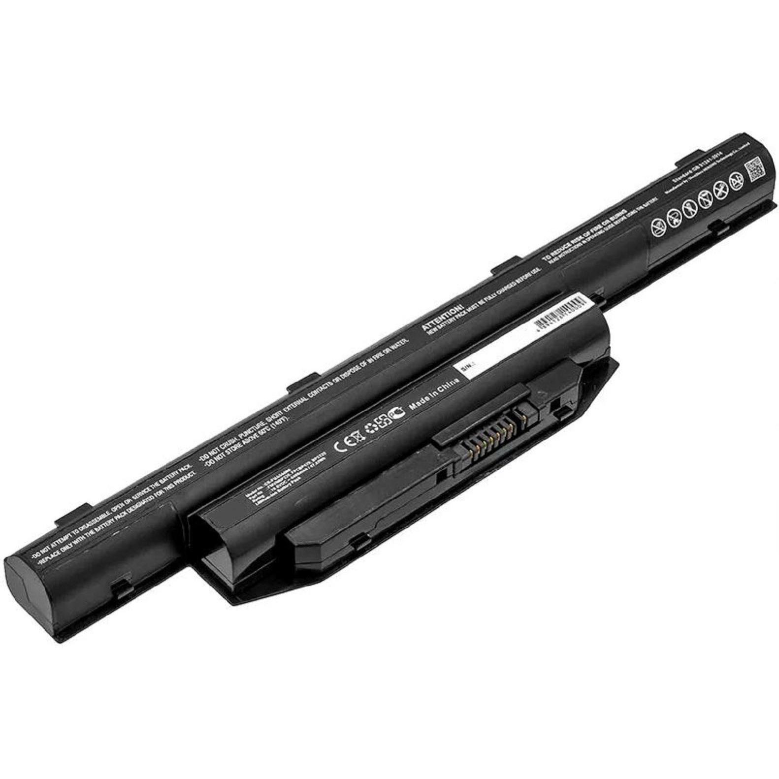 AGI Akku kompatibel mit Fujitsu FPB0297S - Akku - 4.400 mAh (4400 mAh), Notebook Akku, Schwarz