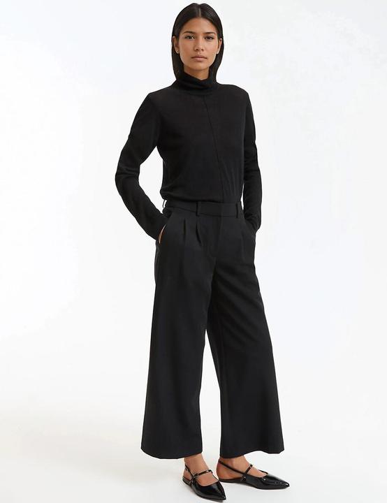 Immagine prodotto La Redoute Collections Pantaloni a pieghe larghe (36)