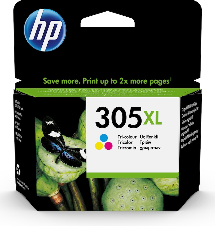 Actual product image HP 305XL (M, Y, C)