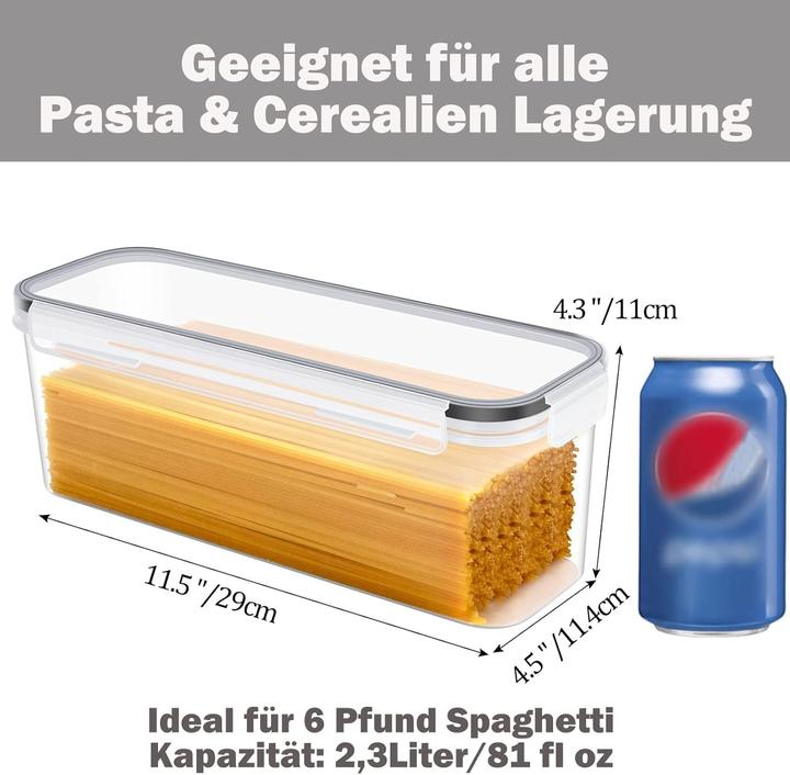 Actual product image Hruise Storage container (2.30 l)